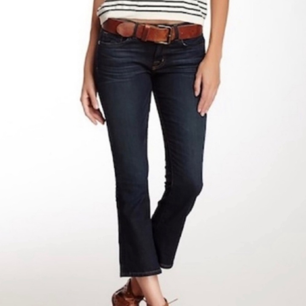 J Brand Gigi cropped jeans size 25